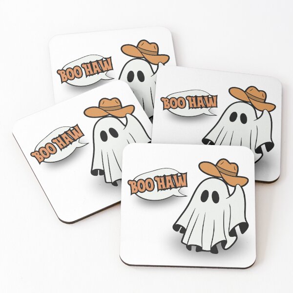 Item preview, Boo Haw Ghost Cowboy designed and sold by ViViTulip.