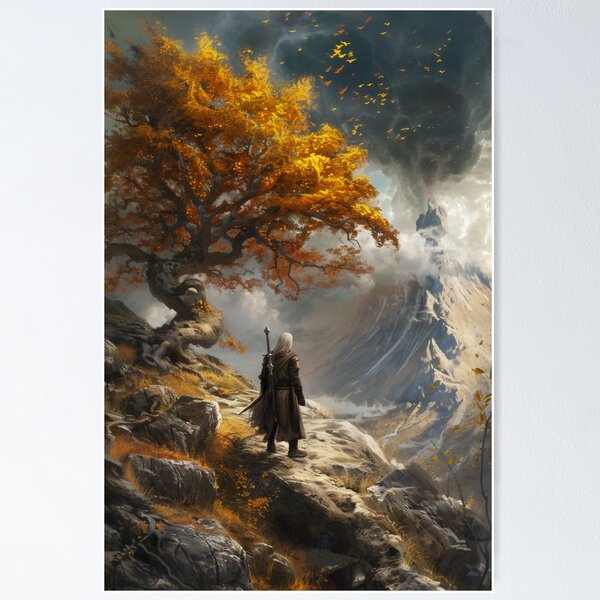 Item preview, Whispers of the Ancient Realms designed and sold by oanaunciuleanu.