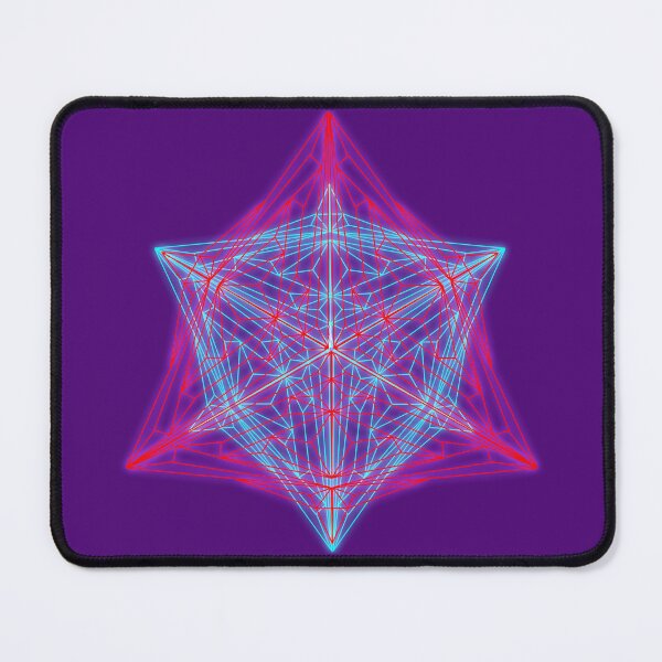 Item preview, PURPLE MERKABA designed and sold by zrofux.