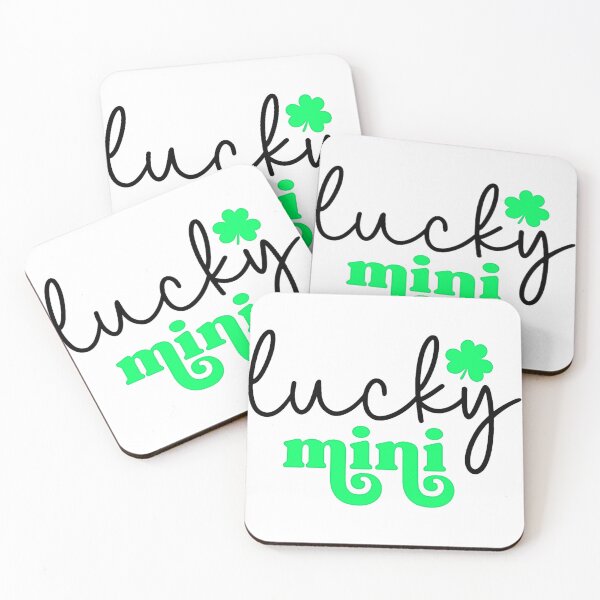 Item preview, Lucky Mini ,Lucky Shamrock,St Patricks Day designed and sold by BotunPeony.