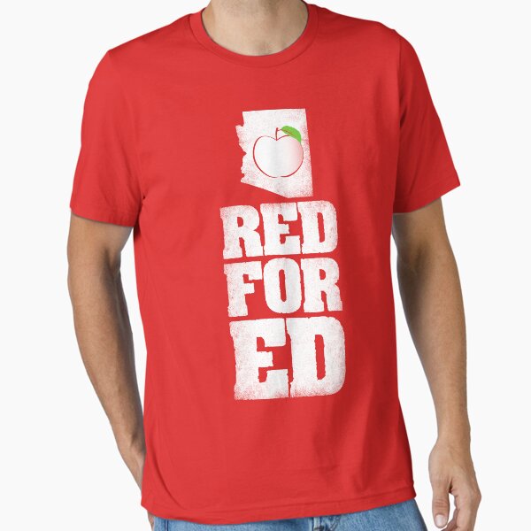 Red For Ed Arizona Colorado Teacher T Shirt For Men Women Red For Ed Arizona Colorado Teacher T Shirt For Men Women