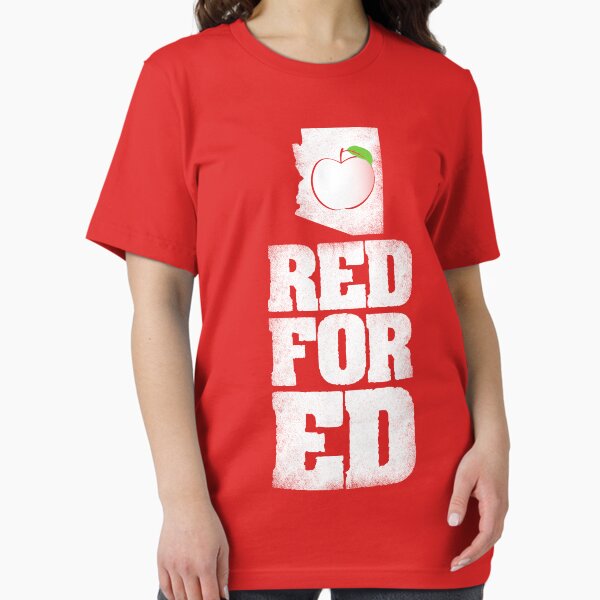Red For Ed Arizona Colorado Teacher T Shirt For Men Women Red For Ed Arizona Colorado Teacher T Shirt For Men Women