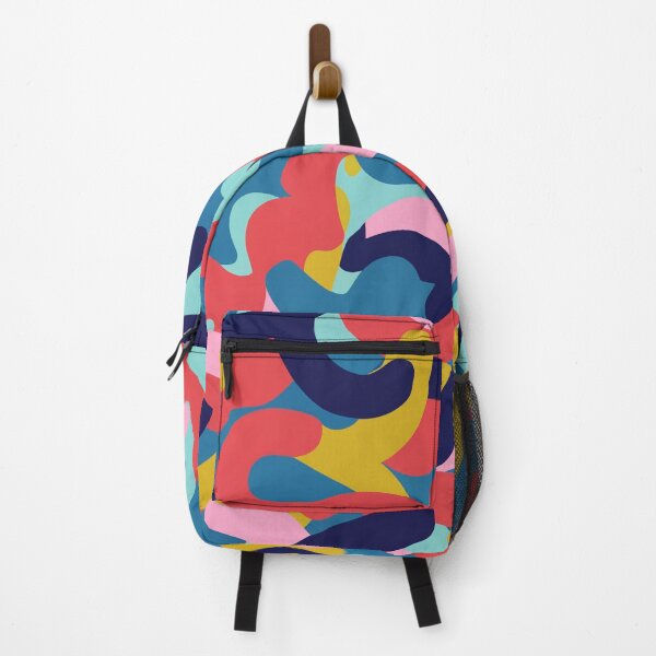 Item preview, Vibrant Squiggle Line Art Bursting with Color and Energy designed and sold by Tamas Das.