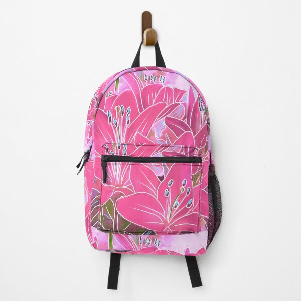 Item preview, Pink lilies  designed and sold by Flowersonstuff.