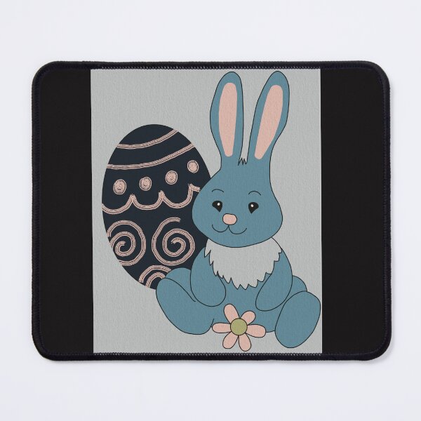 Item preview, Sweet little bunnie with Easter egg designed and sold by Znikoma.