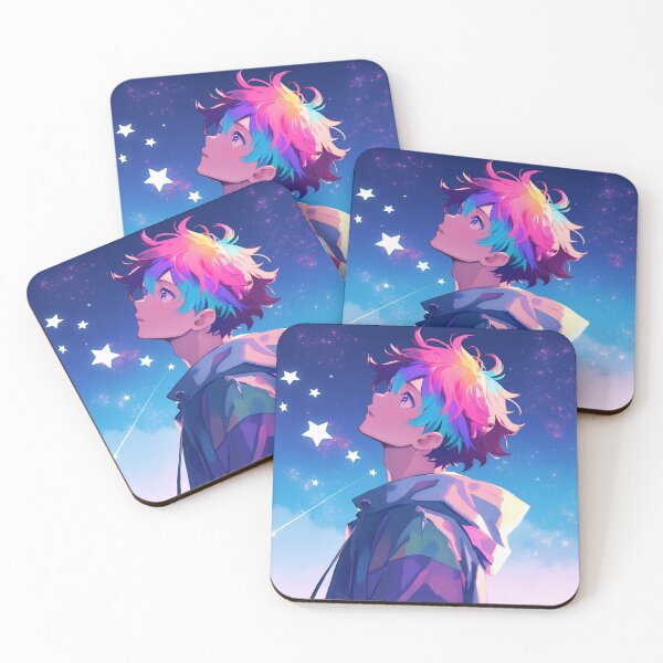 Item preview, Starry nights ┃ Anime designed and sold by SoraSketch.