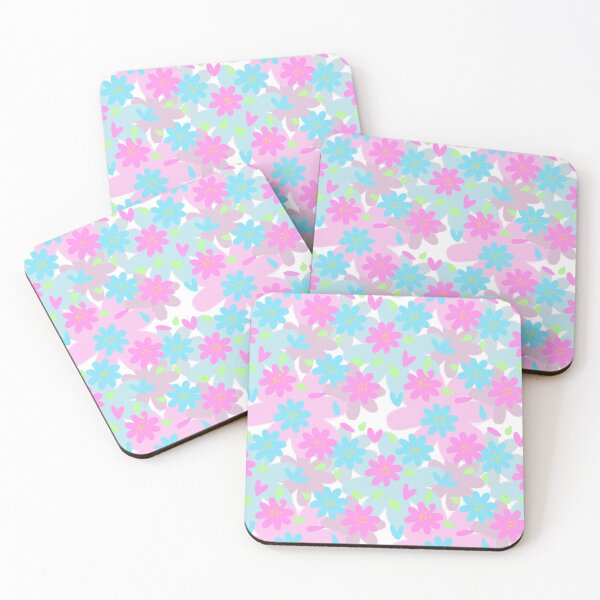 Item preview, Many flower gardens, sweet color designed and sold by atika-atk.