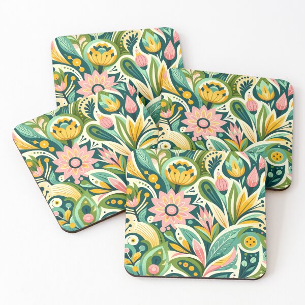 Item preview, Spring Reawakening Lush Floral  designed and sold by GracePaigePlaza.