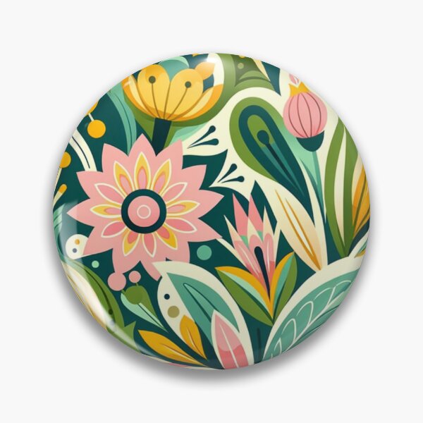 Item preview, Spring Reawakening Lush Floral  designed and sold by GracePaigePlaza.