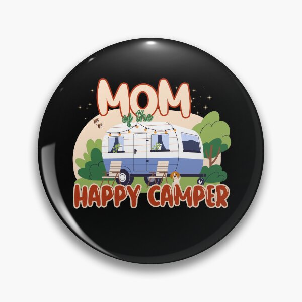Item preview,  Mom Of The Happy Camper - Camper Mom  designed and sold by EmiAndMike.
