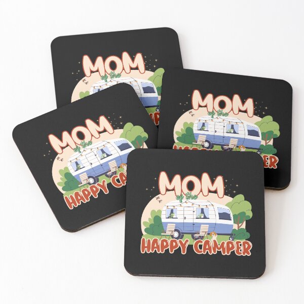 Item preview,  Mom Of The Happy Camper - Camper Mom  designed and sold by EmiAndMike.