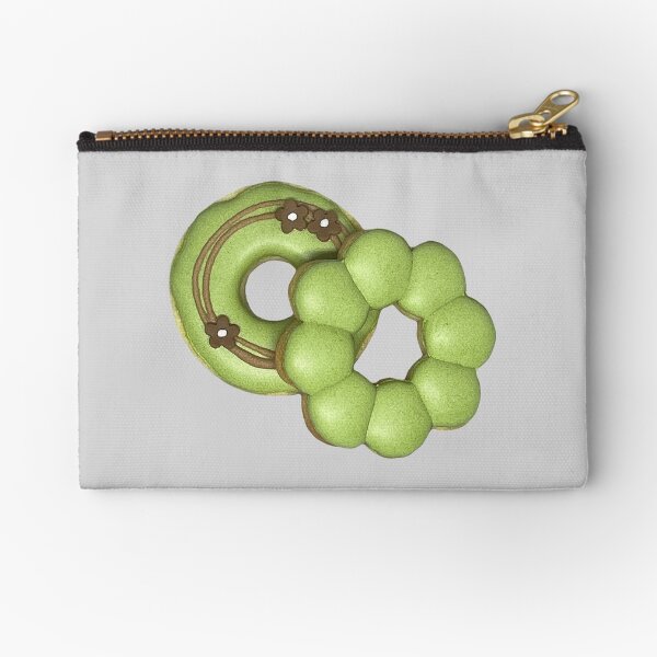 Item preview, Green tea Japanese doughnut sugar cookies designed and sold by aiko-p.