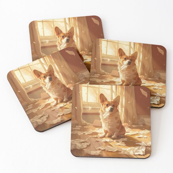 Artikelvorschau, Corgi Hund der Papier zerstört und isst entworfen und verkauft von CorgiCuddle.