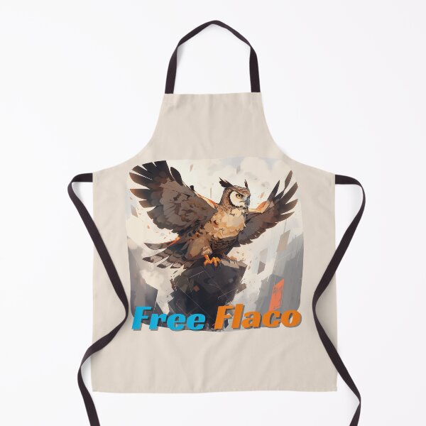 Item preview, Free Flaco (transparent background) designed and sold by Mecha Brave Studio.
