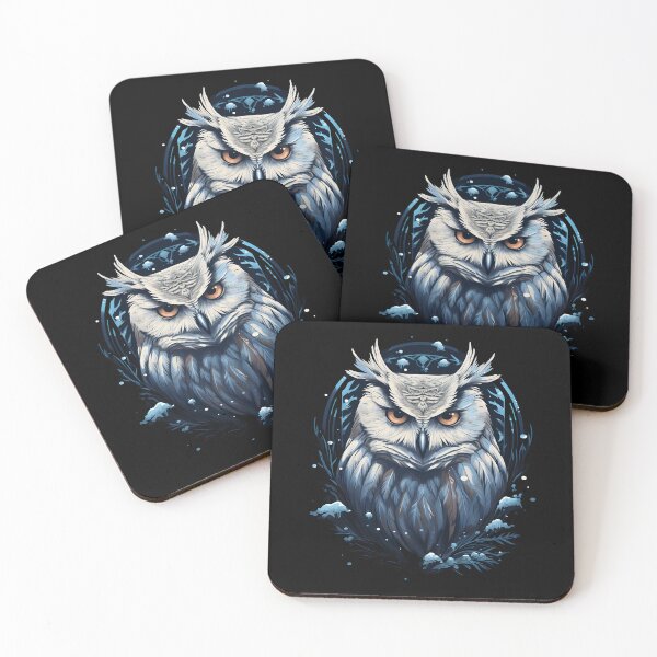 Item preview, owl | Snow owl designed and sold by DerSenat.
