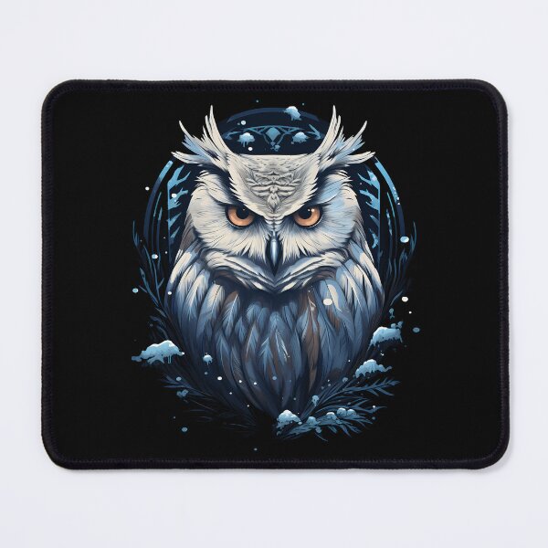 Item preview, owl | Snow owl designed and sold by DerSenat.