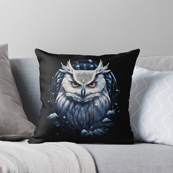 Item preview, owl | Snow owl designed and sold by DerSenat.