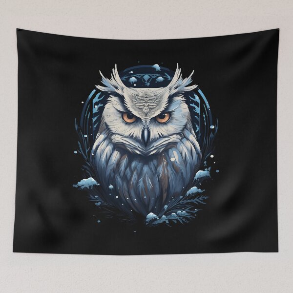 Item preview, owl | Snow owl designed and sold by DerSenat.