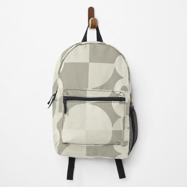 Item preview, Neutral Halftone Geometric Pattern IX designed and sold by Sumaia Sharmin.