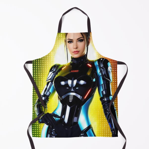 Item preview, Female android, a Femboid? designed and sold by shakespeare1212.