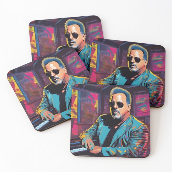 Item preview, Billy Joel designed and sold by Lachrymosa.
