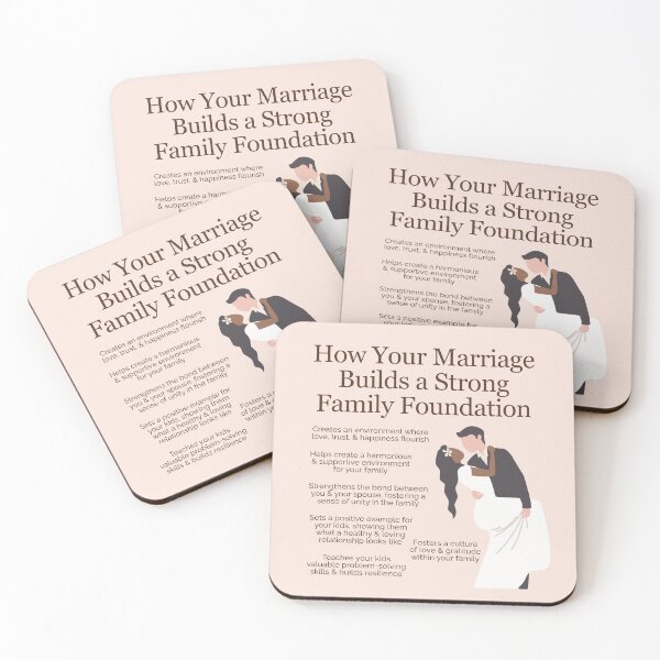 Item preview, How Your Marriage Builds a Strong Family Foundation designed and sold by TheFocusedShop.