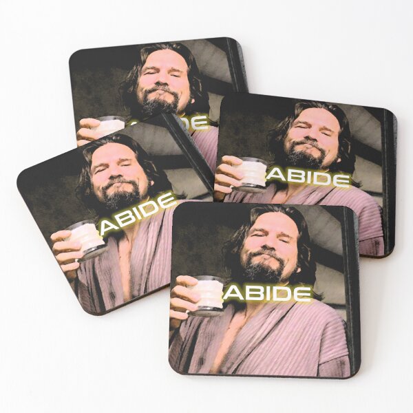 Artikelvorschau, Der Typ – ABIDE – Big Lebowski entworfen und verkauft von SUBCULTUREHERO.
