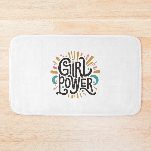 Item preview, Girl power Sticker designed and sold by KODGraphics.