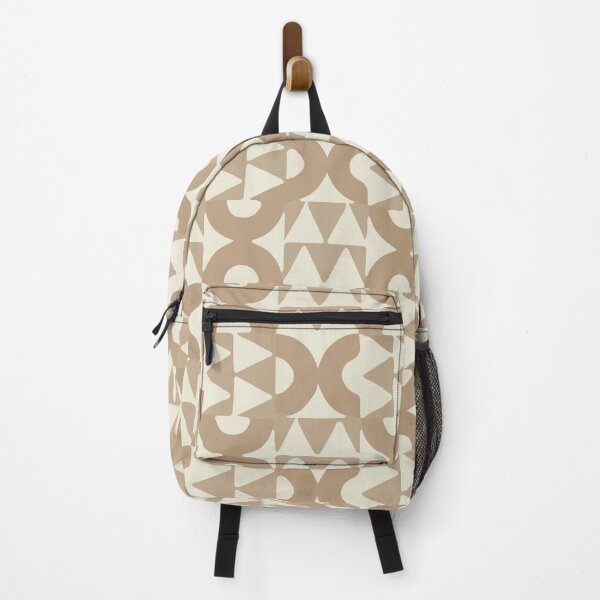 Item preview, Neutral Halftone Geometric Pattern X designed and sold by Sumaia Sharmin.