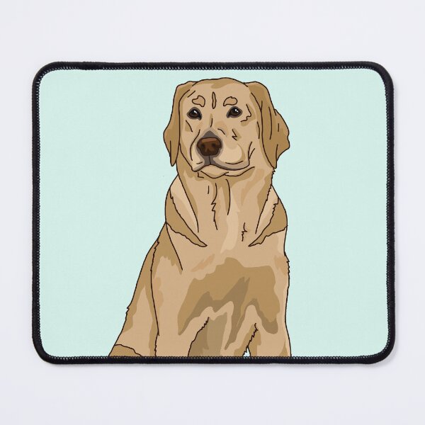 Item preview, Yellow labrador retriever designed and sold by christmas-lady.