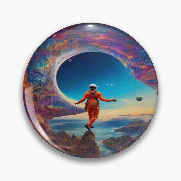 Item preview,  A fantastically bizarre wormhole navigator . designed and sold by Cherryblossom50.