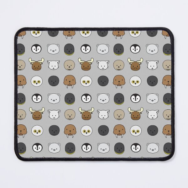 Item preview, Animal Faces Stroke Cartoon Set 4 - Polar designed and sold by SUPERHERON.