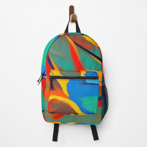 Item preview, Geometrics colourful vibes sitting shadow designed and sold by Coolparrotgirl.