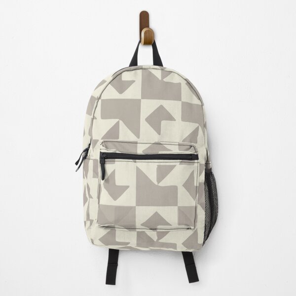 Item preview, Neutral Halftone Geometric Pattern XI designed and sold by Sumaia Sharmin.