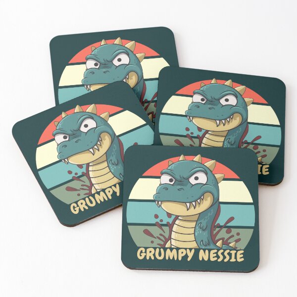 Item preview, Grumpy Nessie designed and sold by SidTastic .