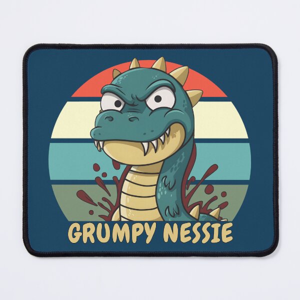 Item preview, Grumpy Nessie designed and sold by SidTastic .
