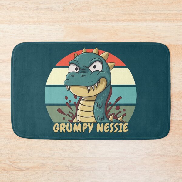Item preview, Grumpy Nessie designed and sold by SidTastic .