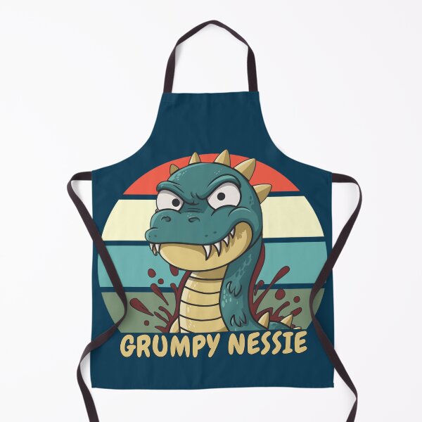 Item preview, Grumpy Nessie designed and sold by SidTastic .