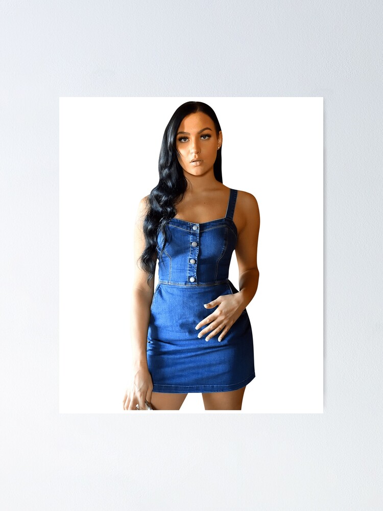 “Mila Monet” Poster for Sale by BellaGArt22 | Redbubble