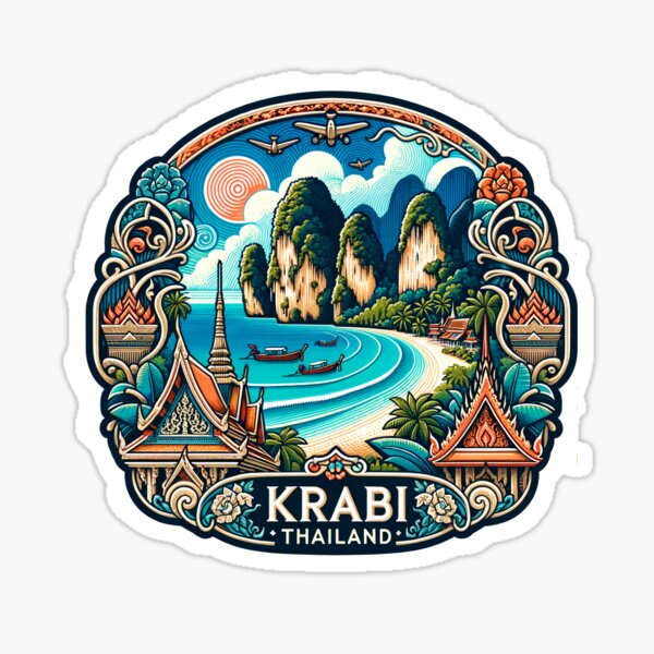 Item preview, Krabi Thailand designed and sold by LoveLabDesign.