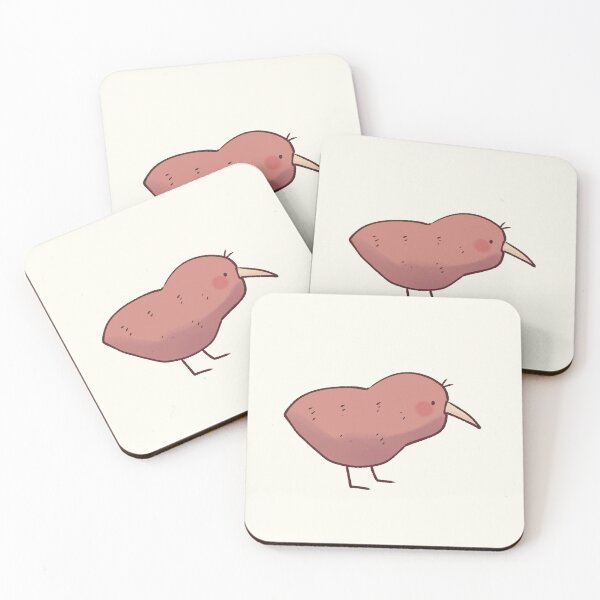 Item preview, Kiwi bird illustration  designed and sold by Mayarart.
