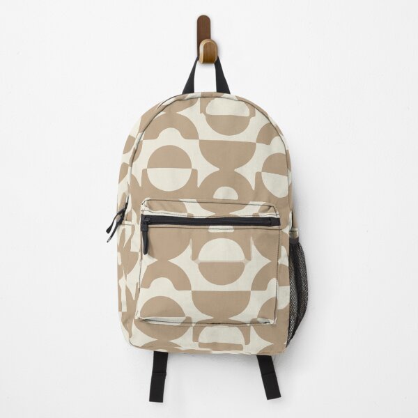 Item preview, Neutral Halftone Geometric Pattern XII designed and sold by Sumaia Sharmin.