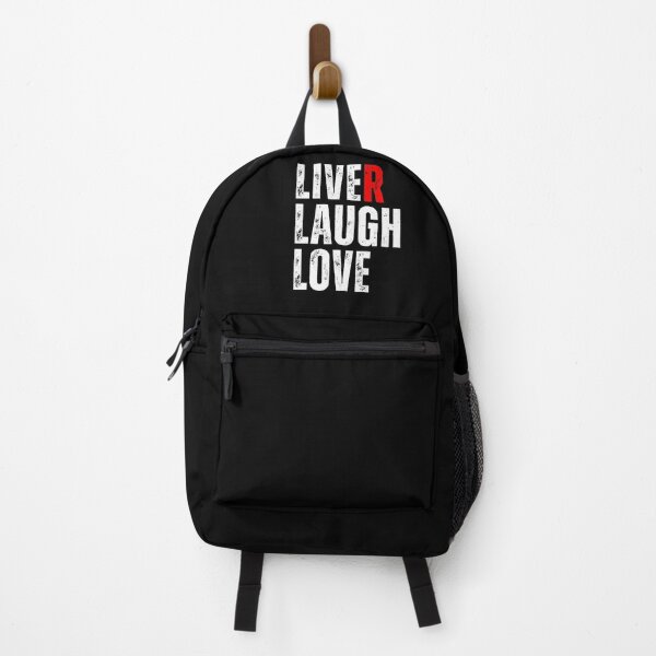 Item preview, Liver Laugh Love - Liver Pun designed and sold by HorizonDesignz.