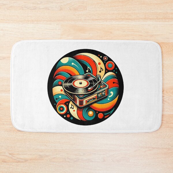 Item preview, Groovy Turntable Vibes designed and sold by ncfashion19.