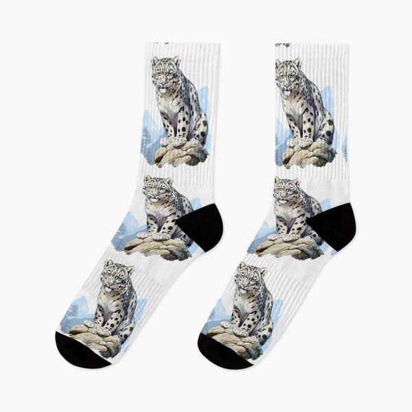 Item preview, Snow leopard in nature designed and sold by DerSenat.