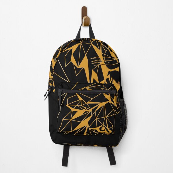 Item preview, Gold Lion Geometric designed and sold by Golden_Glory_Design.
