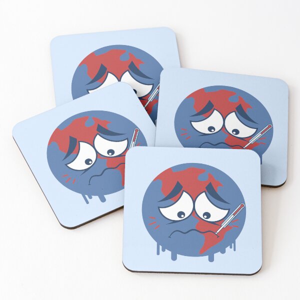 Item preview, Melting Earth - Climate Change designed and sold by humnoo.