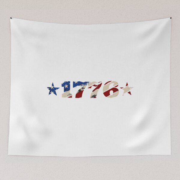 Item preview, Fourth of July 1776 patriot designed and sold by NationGraphix.