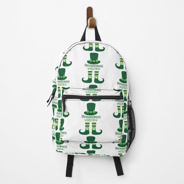 Item preview, Shenanigans Squad, Lucky Green Shamrock,St Patricks Day designed and sold by BotunPeony.