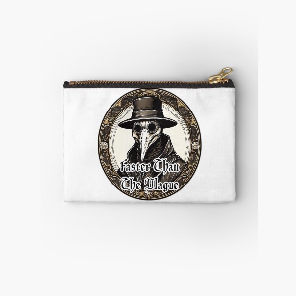 Item preview, Faster Than The Plague - Medieval Funny Design designed and sold by Ridiculam Toga.